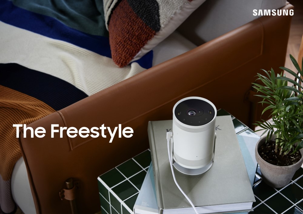 Samsung Freestyle превратит любую поверхность в телевизор